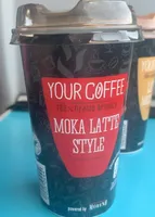Moka latte style