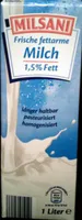 Frische fettarme Milch