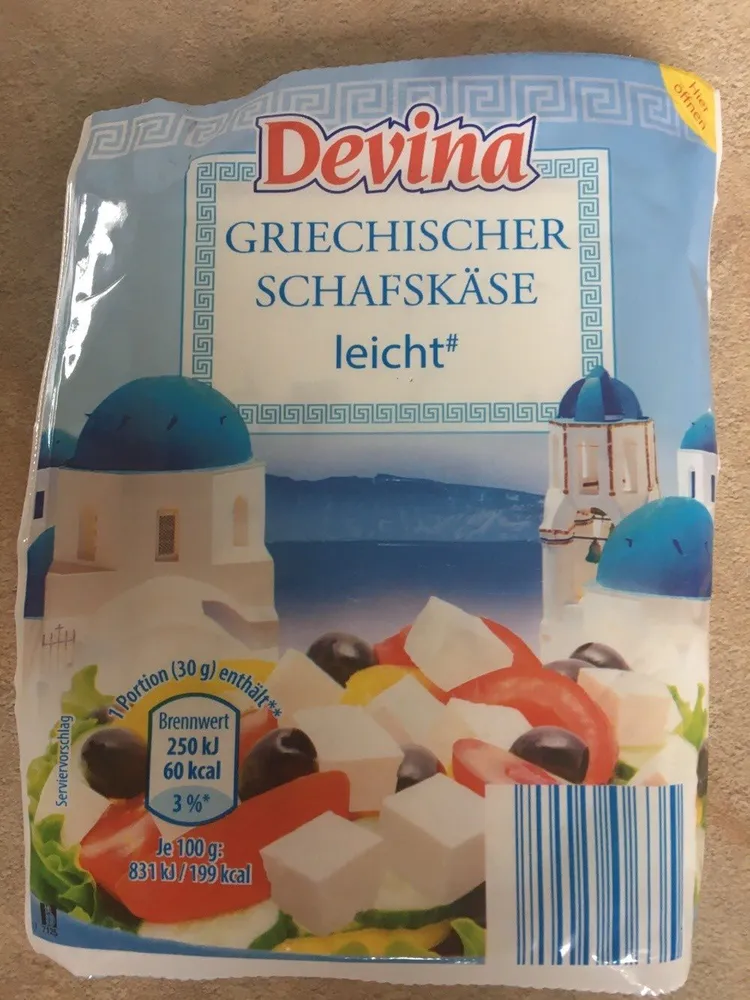 Feta, leicht