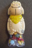Schokolinsen mit Zuckerüberzug
