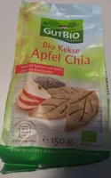 Bio Kekse Apfel Chia