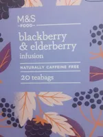 Thé blackberry & elderberry