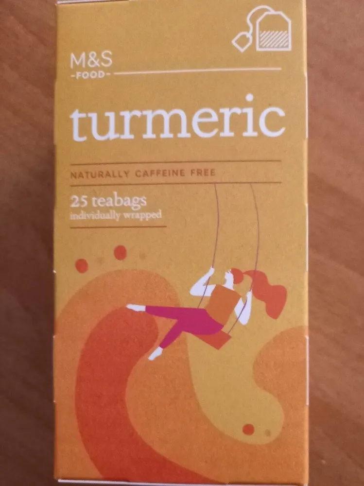 DE: Marzipanei Ananasfüllung / EN: Turmeric Teabags