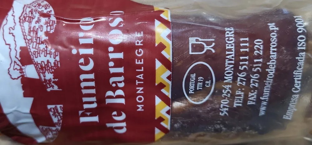 Saucisson fumé