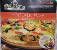 Holzofen Pizza Original Italiana Fantasia