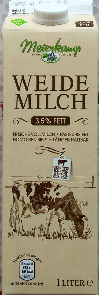 Weide milch