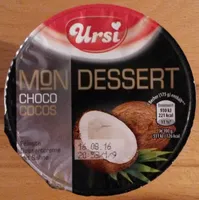 Mon Dessert Choco Cocos