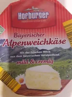 Bayerischer Alpenweichkäse