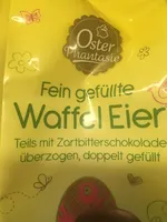 Fein gefüllte Waffel-Eier