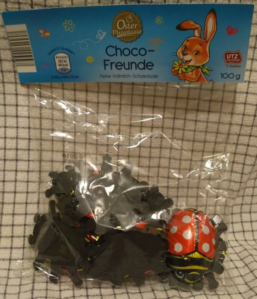 Choco-Freunde - Marienkäfer