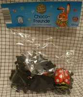 Choco-Freunde - Marienkäfer