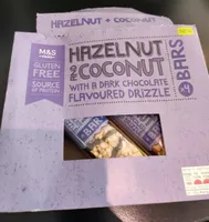 Hazelnut + Coconut bars