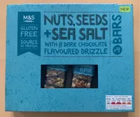 Nuts, Seeds + Sea Salt