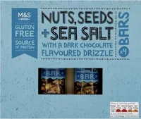 Nuts, seeds + sea salt bar