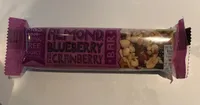 Almond blueberry cranberry bar