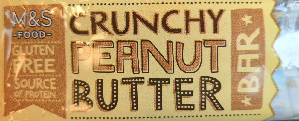 Crunch peanut butter