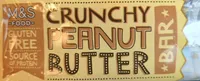 Crunch peanut butter