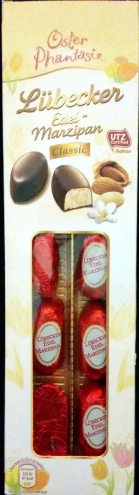 Lübecker Edelmarzipan - Classic