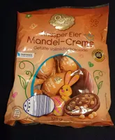 Knusper-Eier - Mandel-Creme
