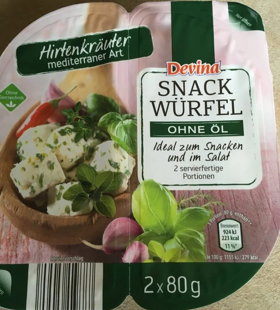 Snackwürfel