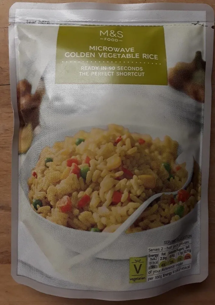 Golden Vegetable Rice