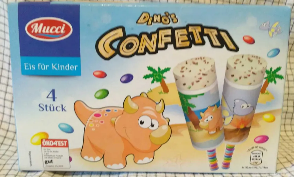 Dino's Confetti