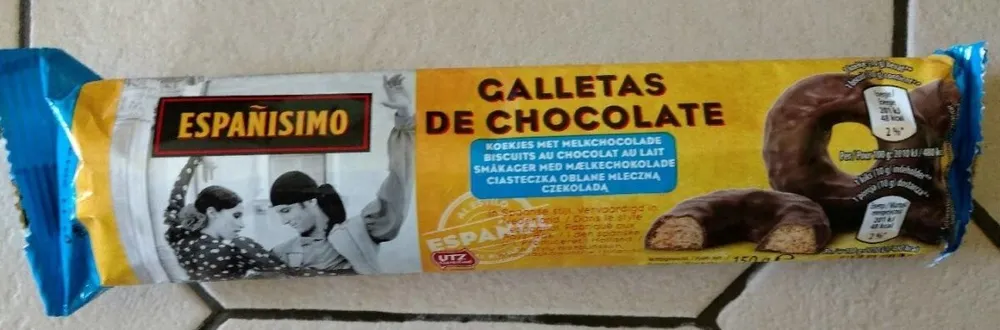 Galletas de chocolate
