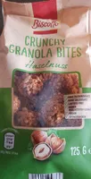 crunchy granola bites