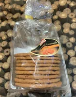 Galletas grandes de mantequilla con caramelo