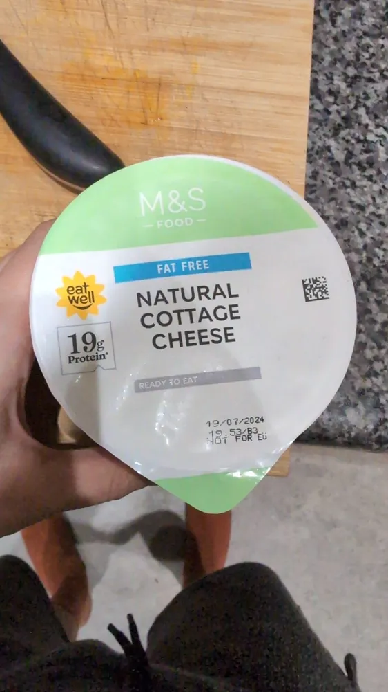 Cottage cheese Fat Free