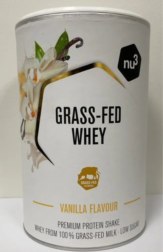 Grass Fed Whey