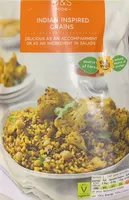 Indian inspired grains