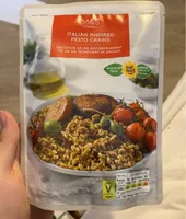 Italian inspired pesto grains