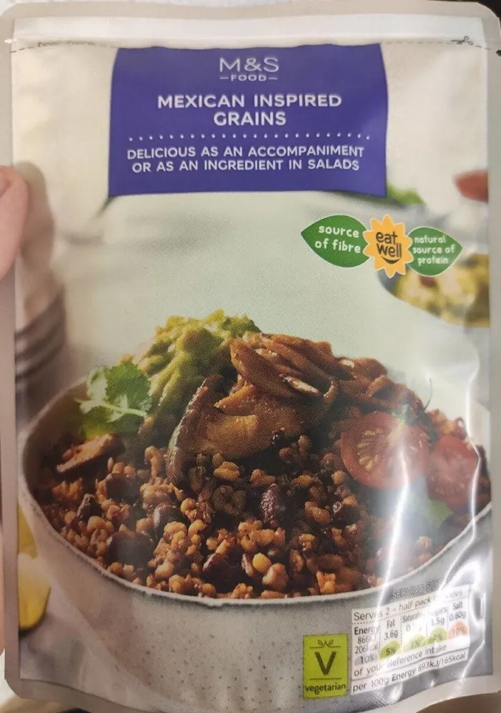Mexican Inspired Grains
