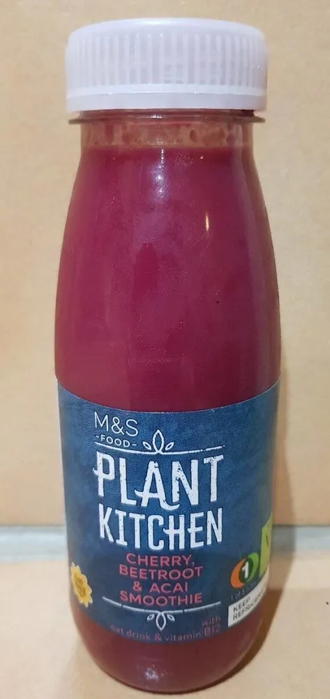 Plant Kitchen Cherry, Beetroot & Acai Smoothie