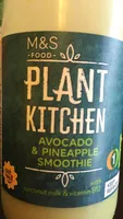 plant kitchen - Smoothie avocat ananas