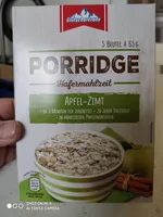 Porridge Apfel-Zimt
