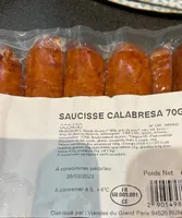Saucisse calabresa 70G *6
