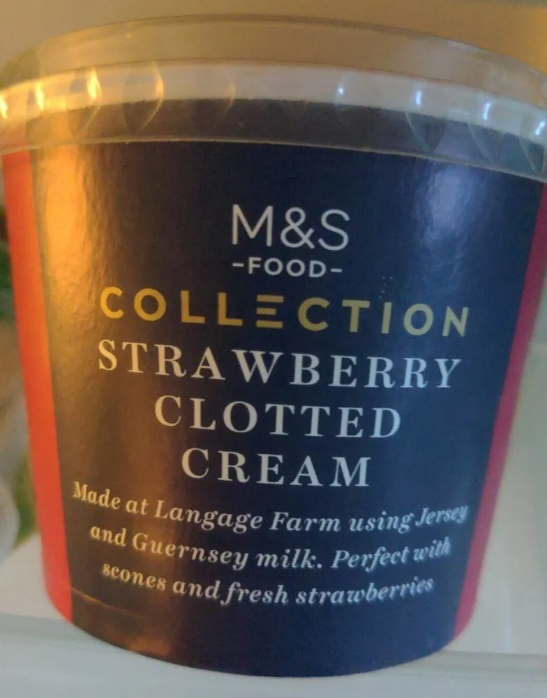 Strawberry Clotted Cream
