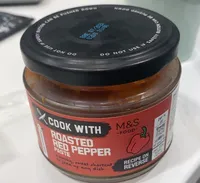 Roasted Red Pepper Paste