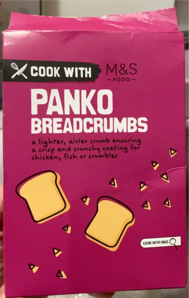 Panko breadcrumbs