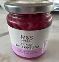 Pickled red onions