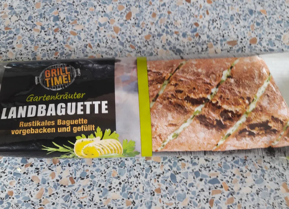 gartenkräuter Landbaguette