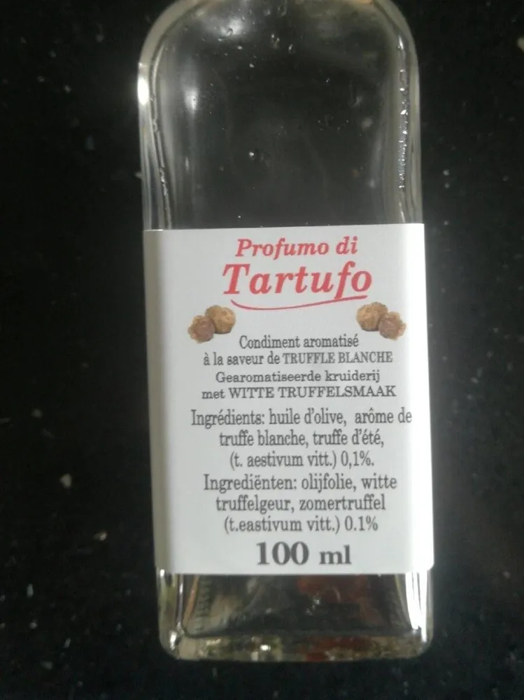 Huile de truffe