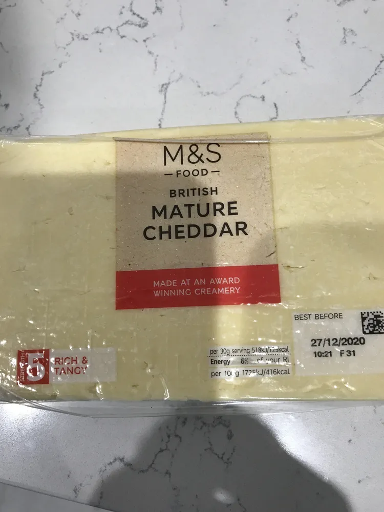 Mature Cheddar