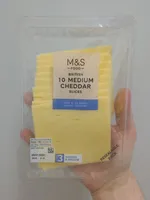 medium cheddar M&S