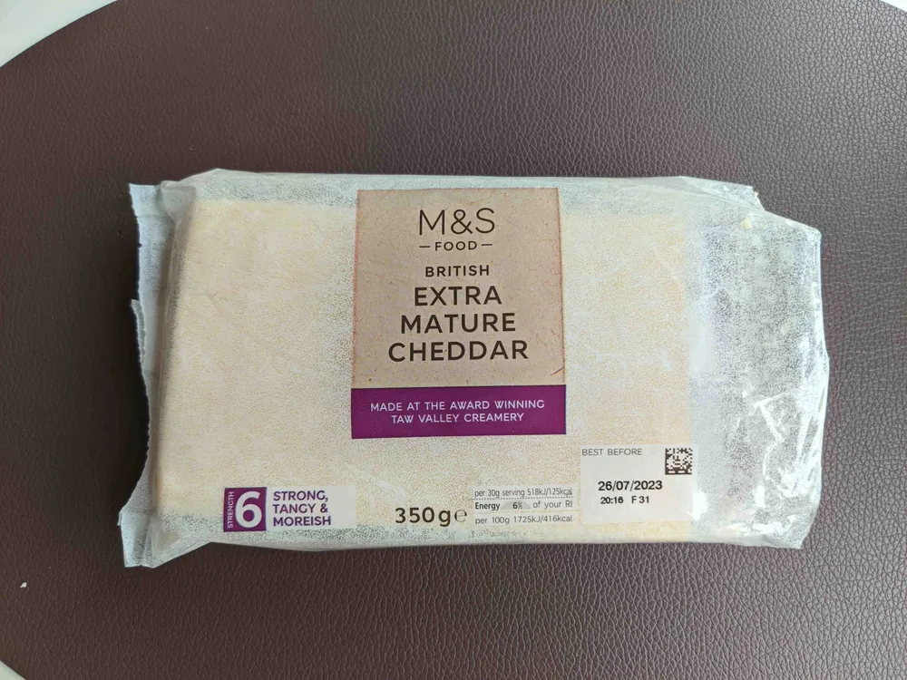Extra Mature Cheddar