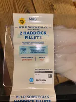 Wild Norwegian Line Caught Haddock Fillets