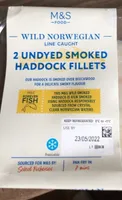 Unsmoked Haddock