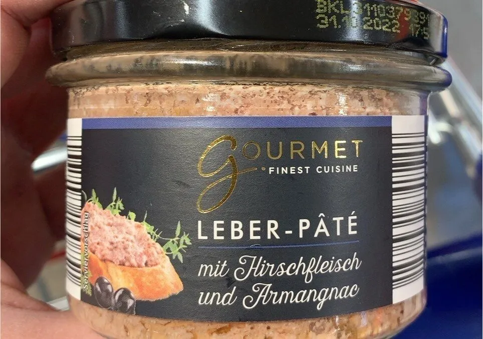 Leber-Pate